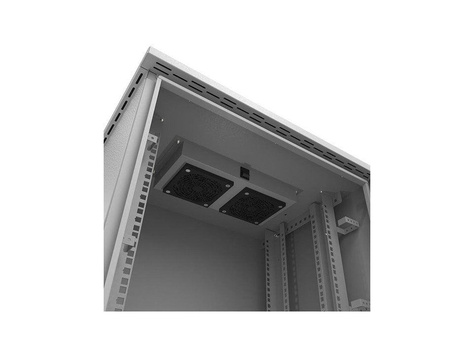 abinete de Exterior 6U para Montaje en Poste Nexxt Solutions - Imagen 3
