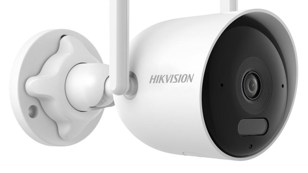 Hikvision Cámara Wi-Fi 6 Bullet 4MP para Exterior con Audio Bidireccional - Imagen 3
