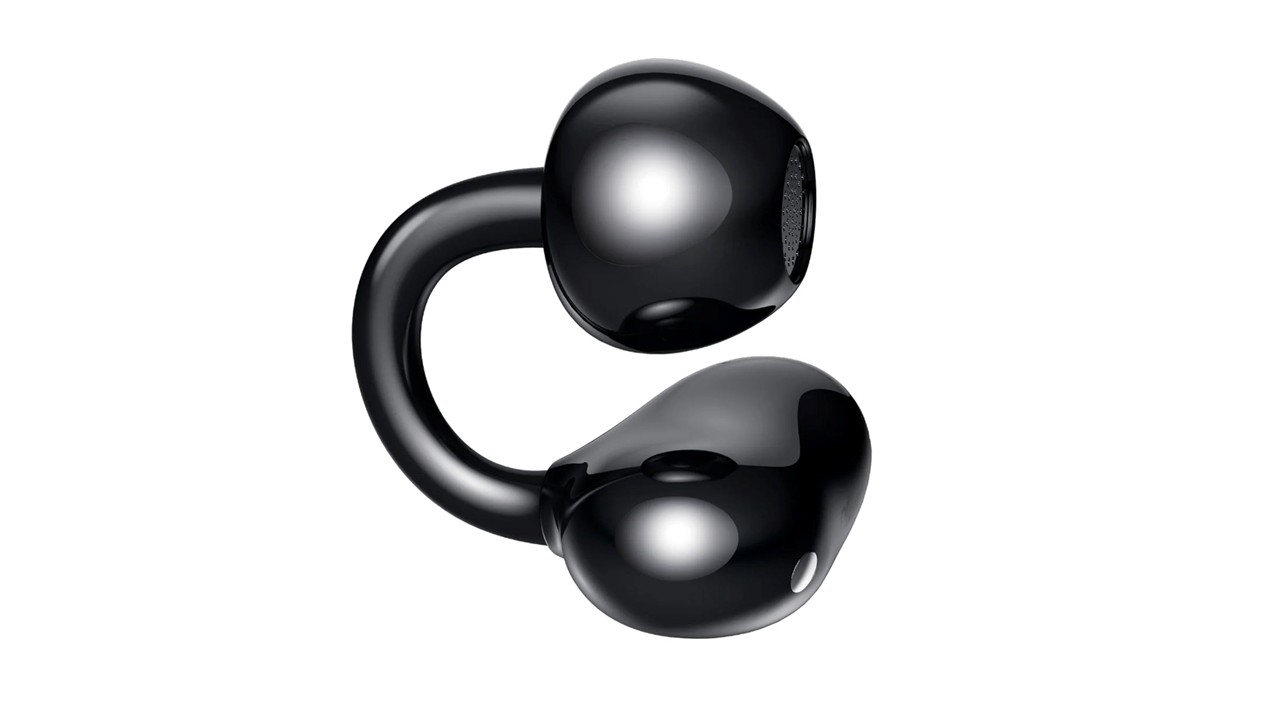 Honor Choice Earbuds Clip Negro Azul - Imagen 3