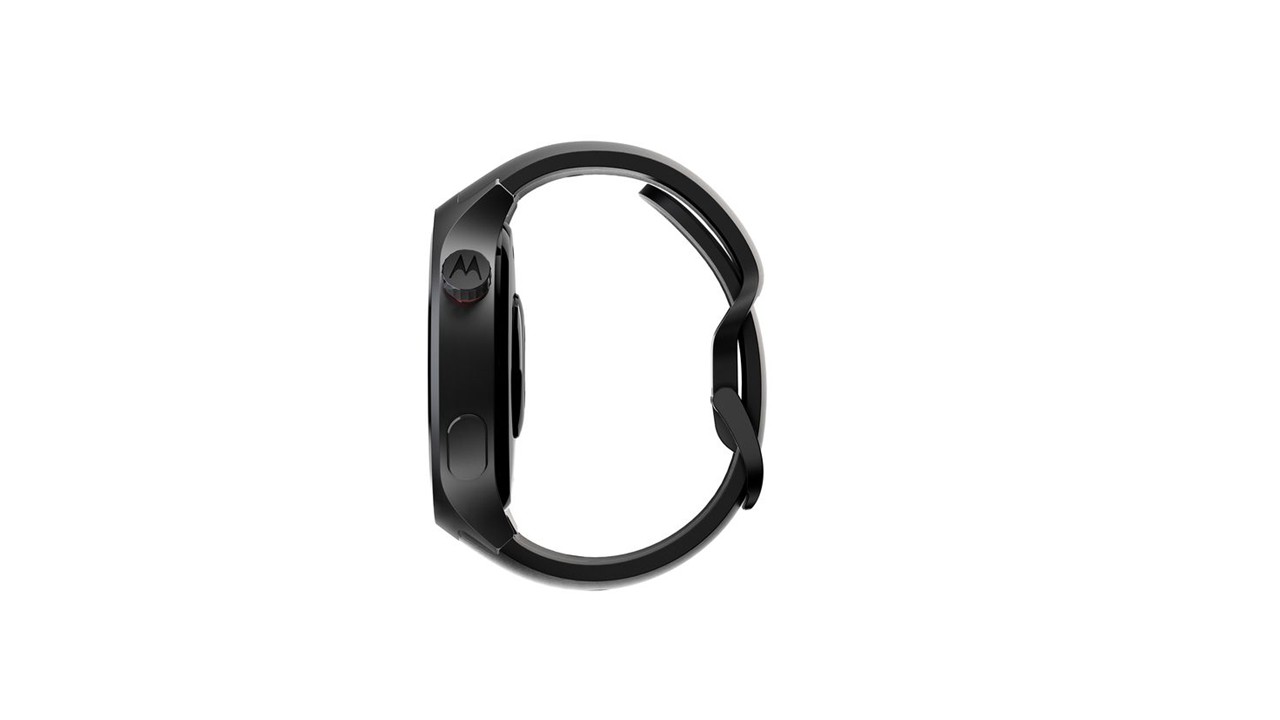 Motorola Moto Watch Circular con IA - Imagen 3