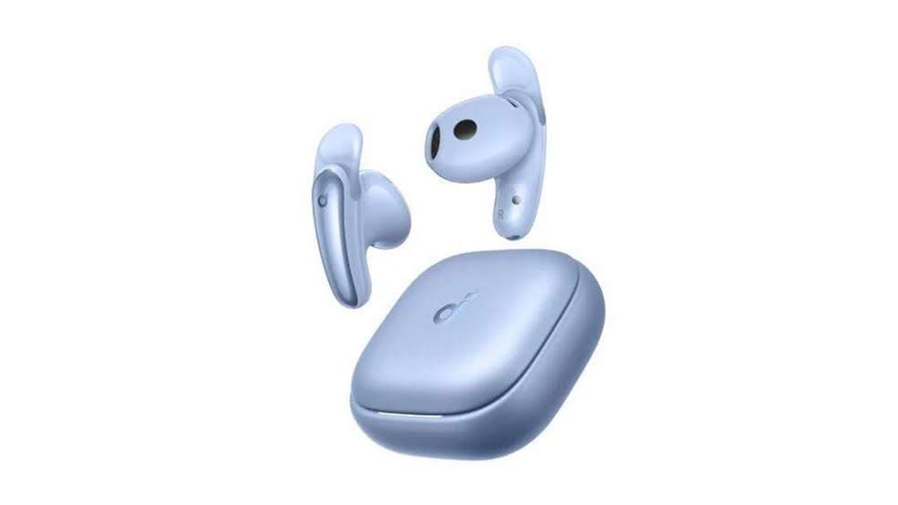 Soundcore Liberty Buds Audífonos ANC Azul - Imagen 3