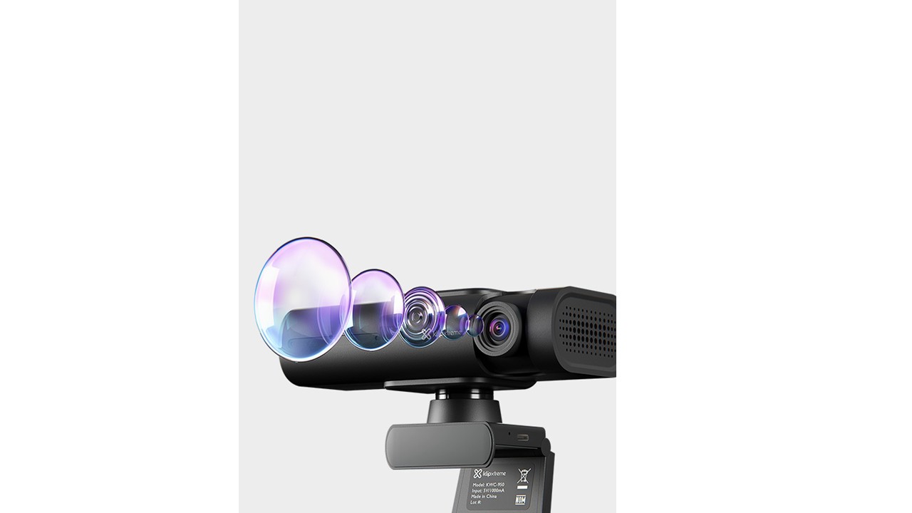 Klip Xtreme Spiegel Webcam 4K IA PTZ - Imagen 3