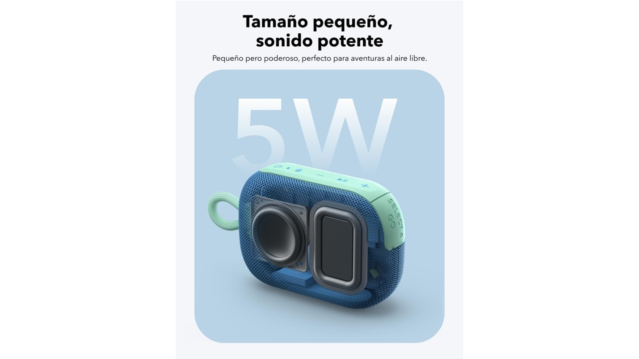 Soundcore Select 4 Go Azul - Imagen 3