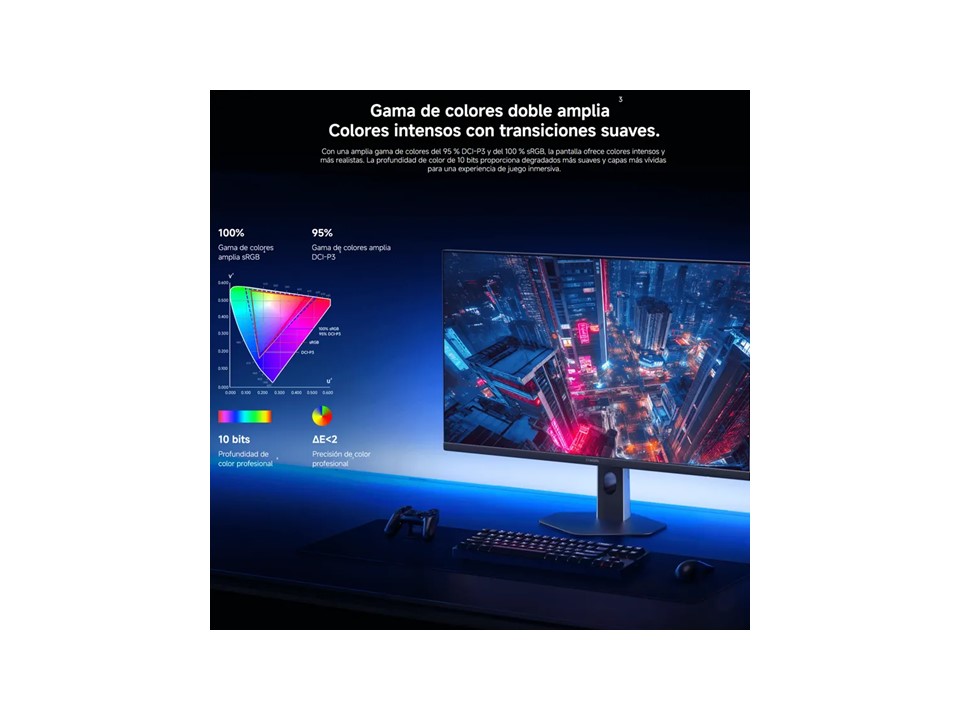 Monitor Gaming Xiaomi G27Qi - Imagen 3