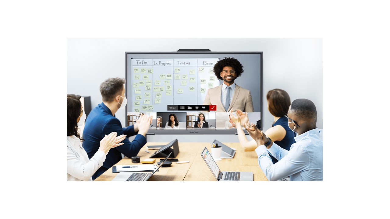 Pantalla Interactiva Hikvision de 75" - Imagen 3