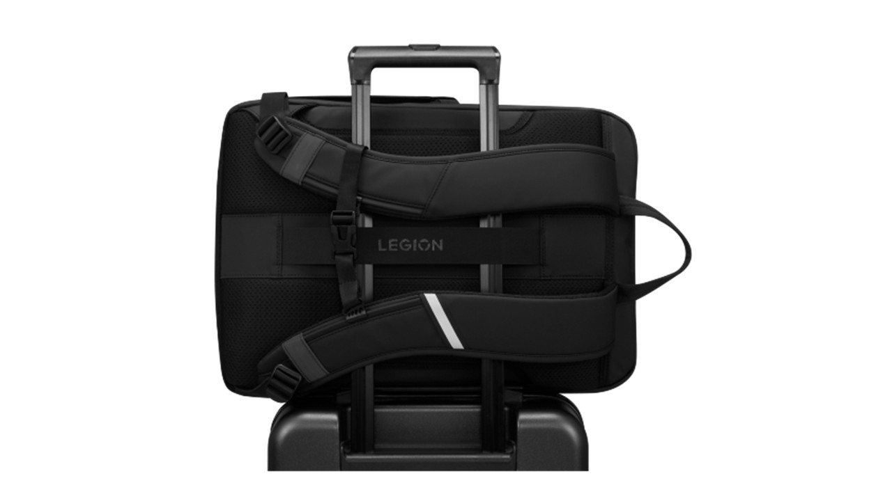 Lenovo Legion GB800 Mochila para Laptop Gamer 17" Negra - Imagen 3