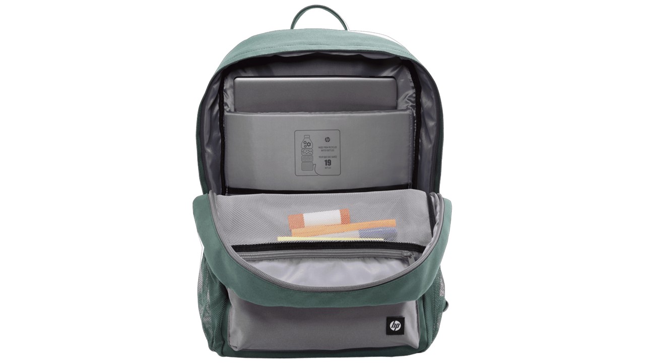 HP Campus Mochila para Laptop 15.6" Gris y Verde - Imagen 3