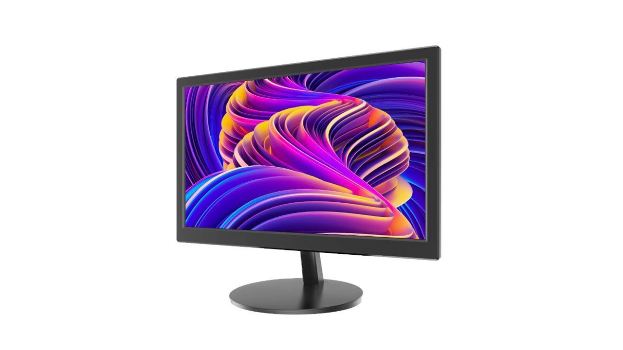 Hikvision Monitor E-LED 18.5" HD HDMI/VGA - Imagen 3