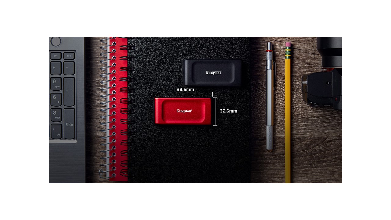 Unidad de Estado Sólido (SSD) Externa Kingston XS1000 1TB - Imagen 3