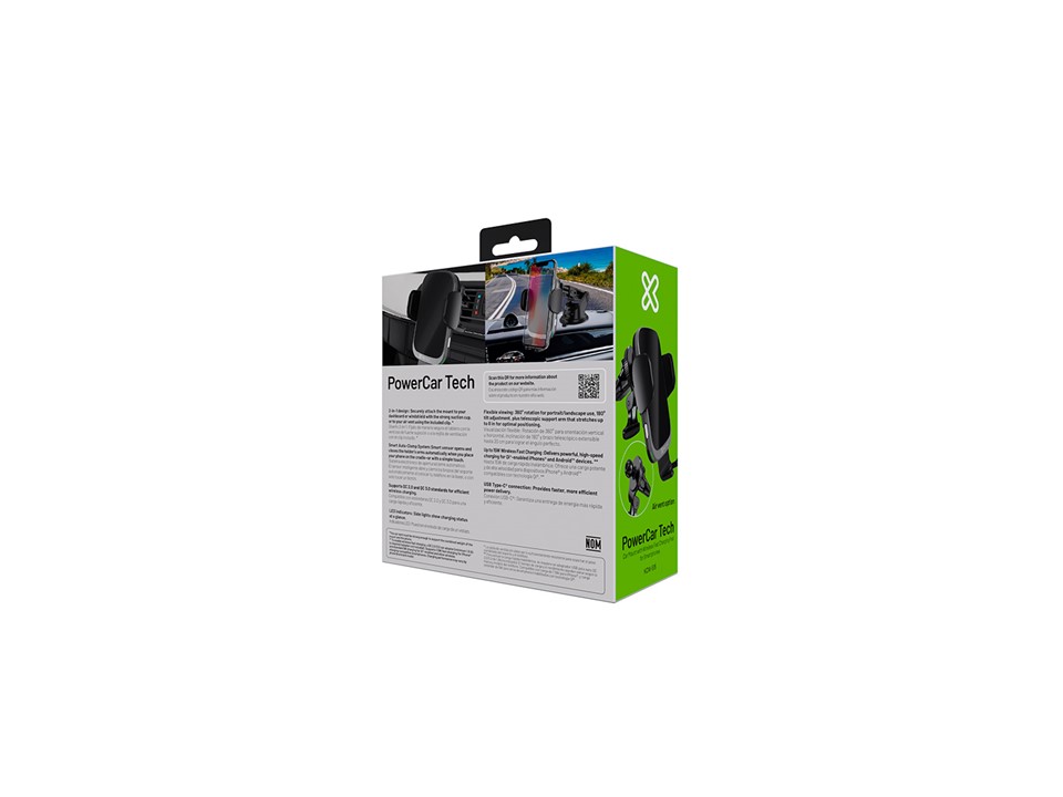Soporte de Auto para Smartphone Klip Xtreme - Imagen 3