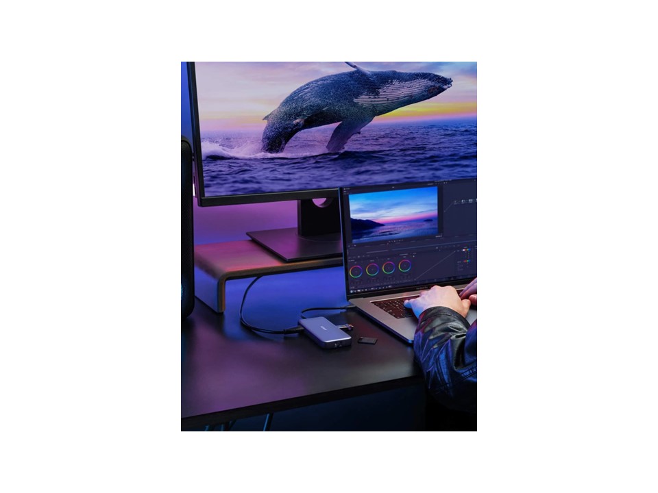 Hub USB-C Anker PowerExpand 8 en 1 - Imagen 3