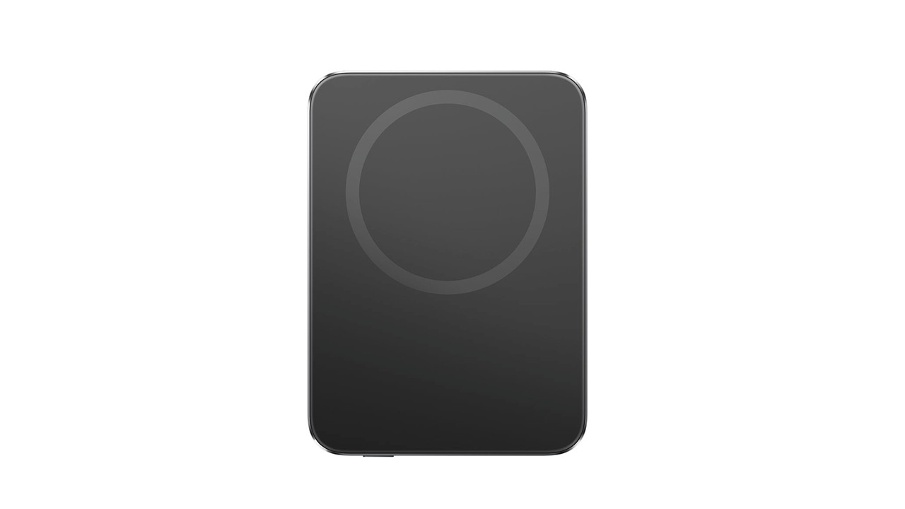 Xiaomi UltraThin Power Bank Magnético Negro 5000mAh 15W - Imagen 3