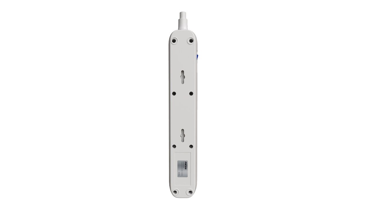 Forza Protector de Picos de Voltaje 6 Tomas Pack de 2 - Imagen 3