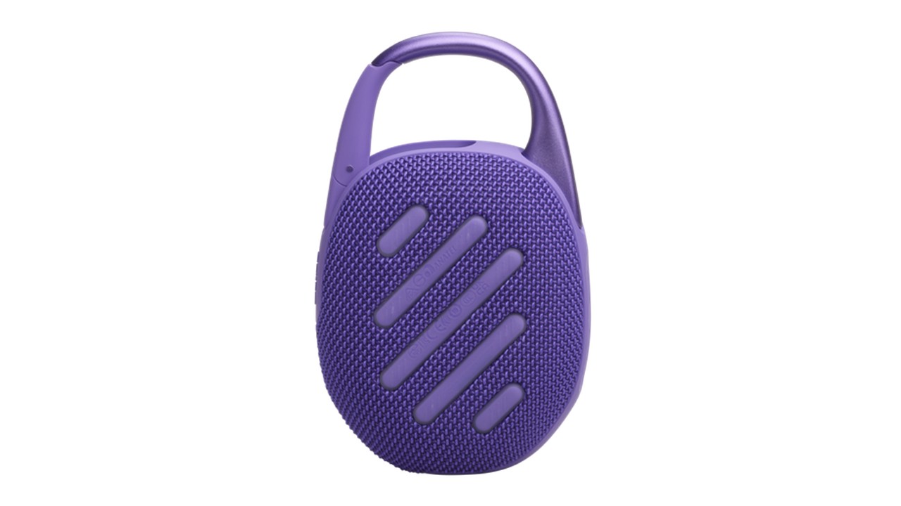 JBL Clip 5 Bocina Bluetooth Portátil Morada - Imagen 3