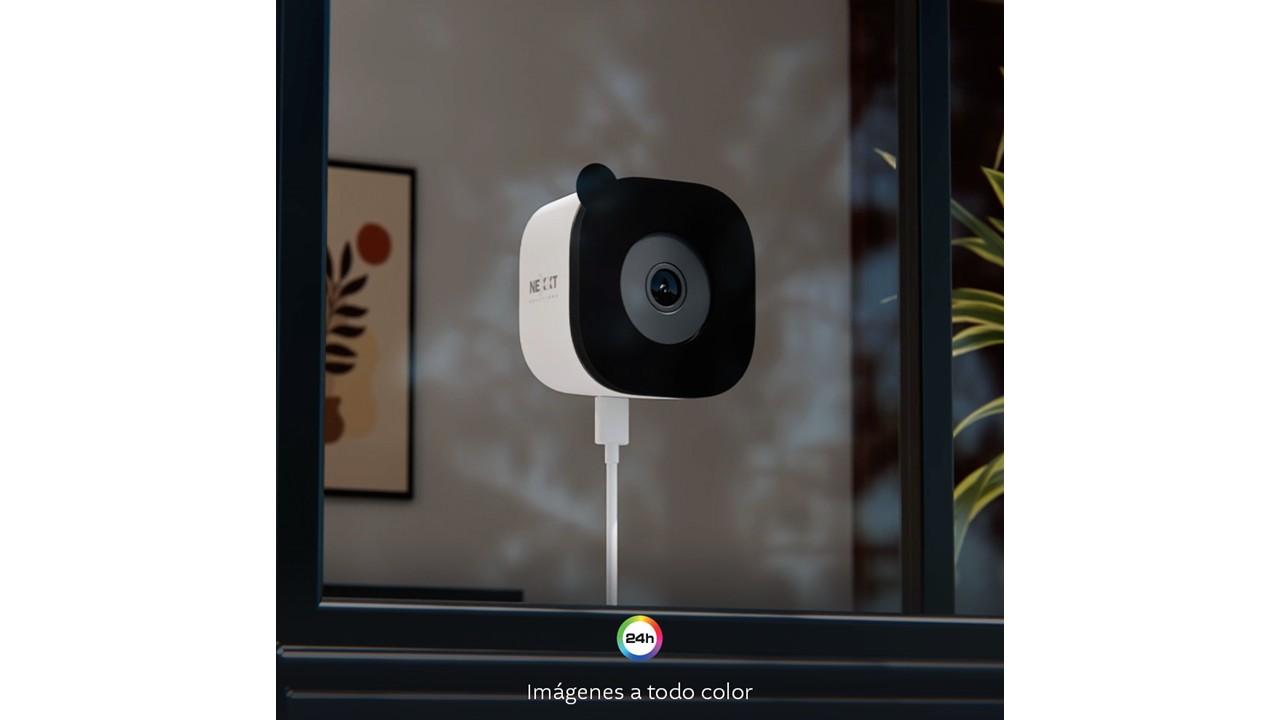 Nexxt Home Cámara Inteligente Wi-Fi para Ventana - Imagen 3