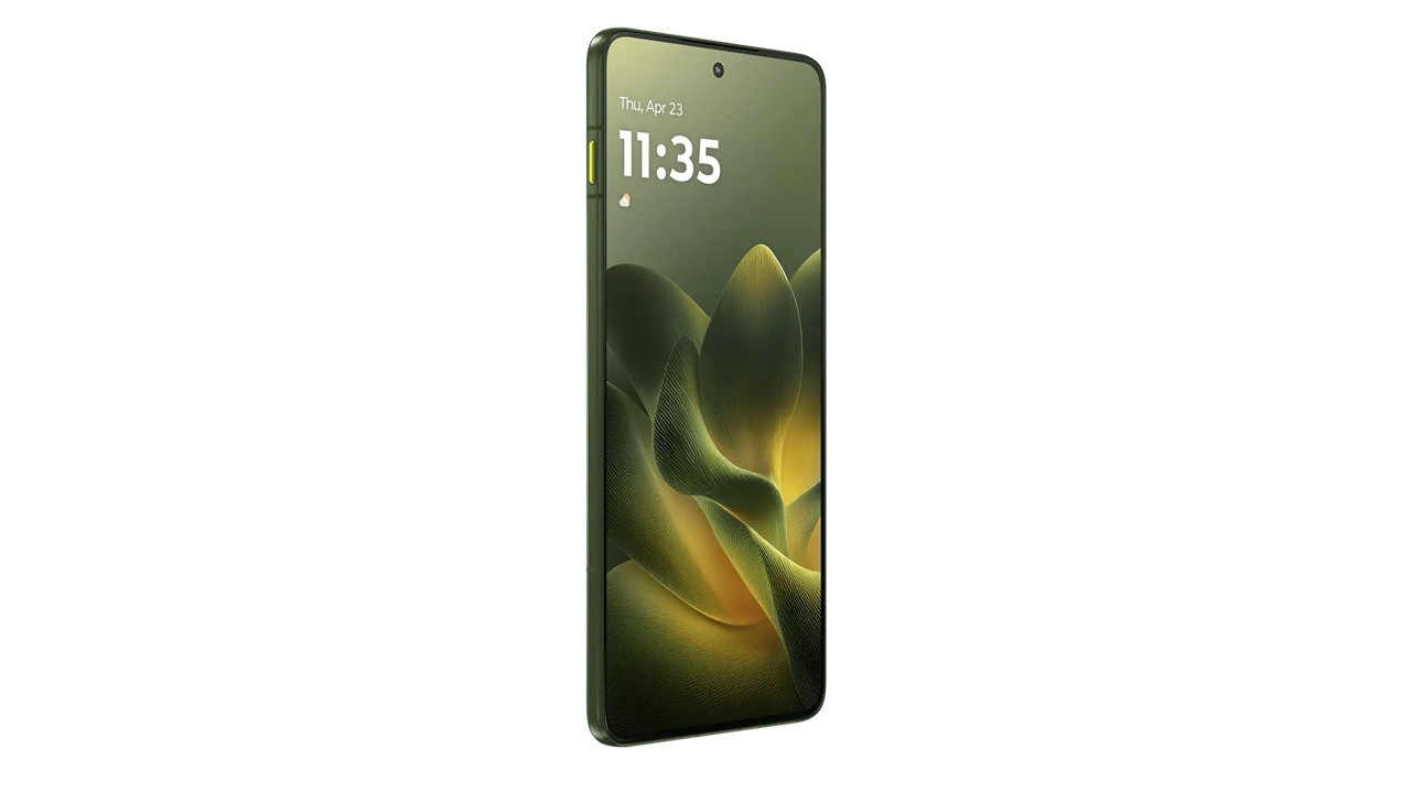 Smartphone Motorola Edge 70 5G 512GB Bronze Green - Imagen 3