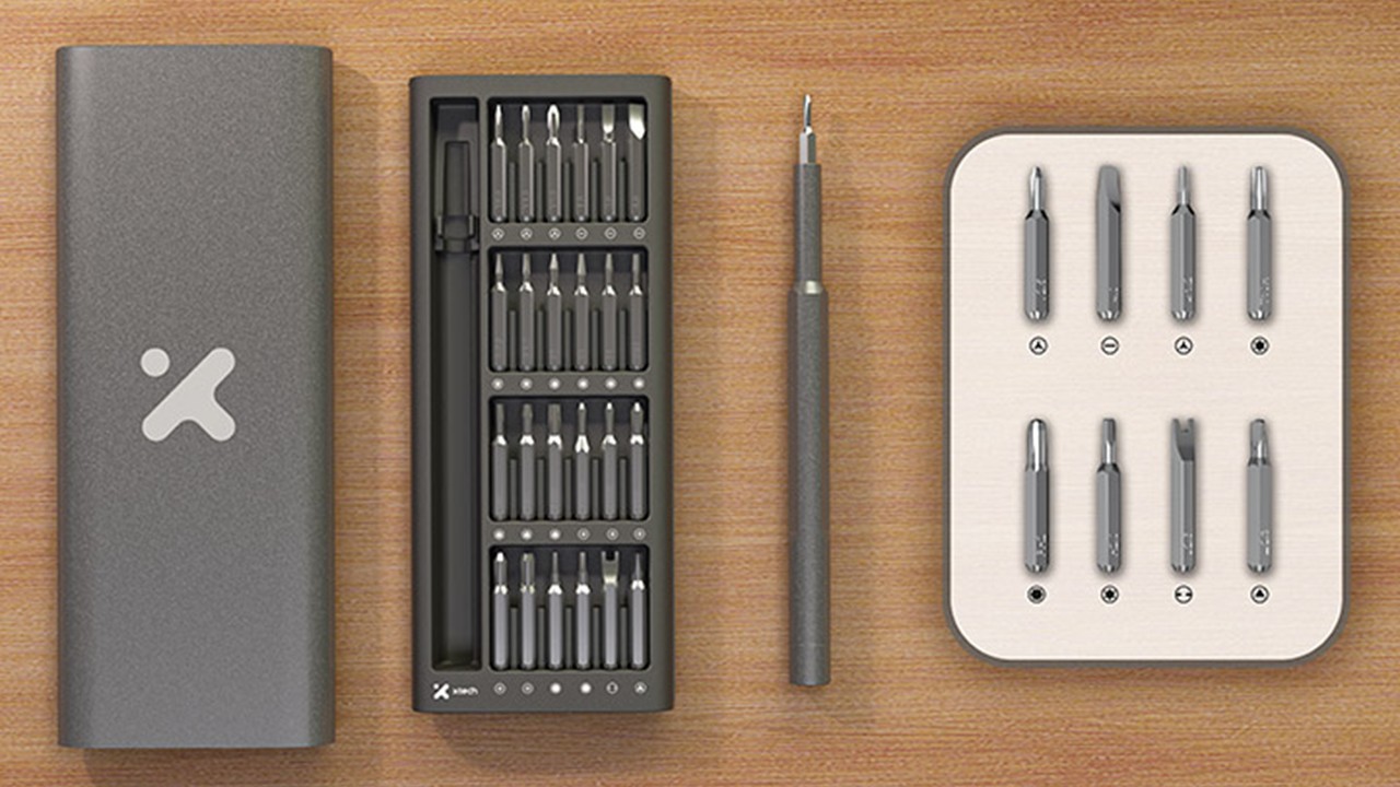 Kit de Destornilladores de Alta Precisión Xtech 25 en 1 - Imagen 3