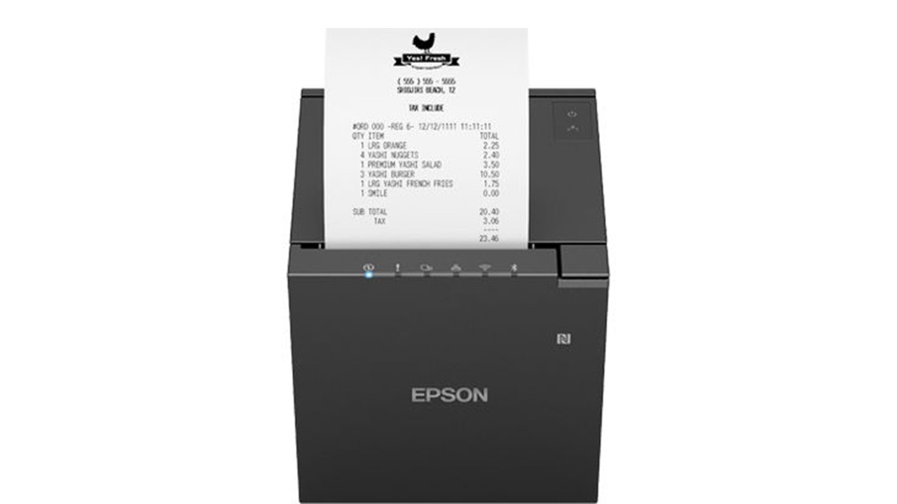 Impresora Térmica Epson TM m30III Ethernet USB Black - Imagen 3