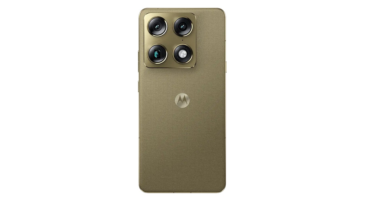 Smartphone Motorola Signature 512GB 16GB RAM Pantone Martini Olive - Imagen 3