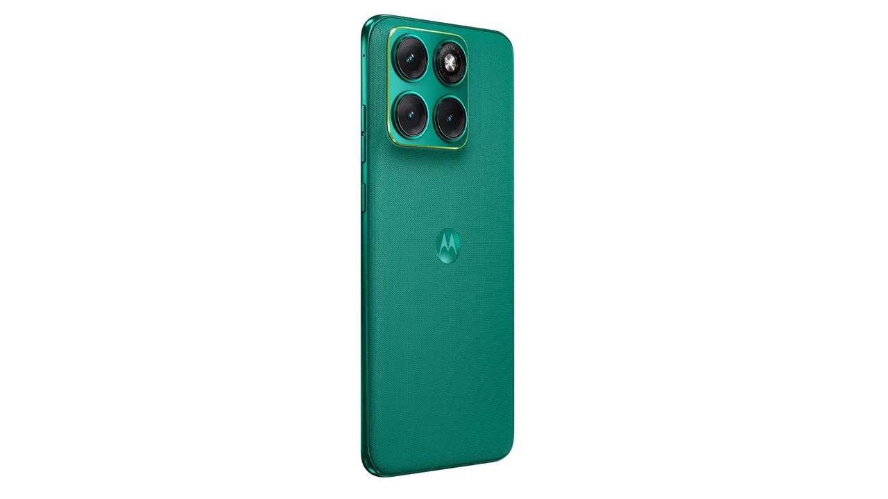 Smartphone Motorola Edge 70 Fusion 256GB 8GB RAM Sporting Green - Imagen 3