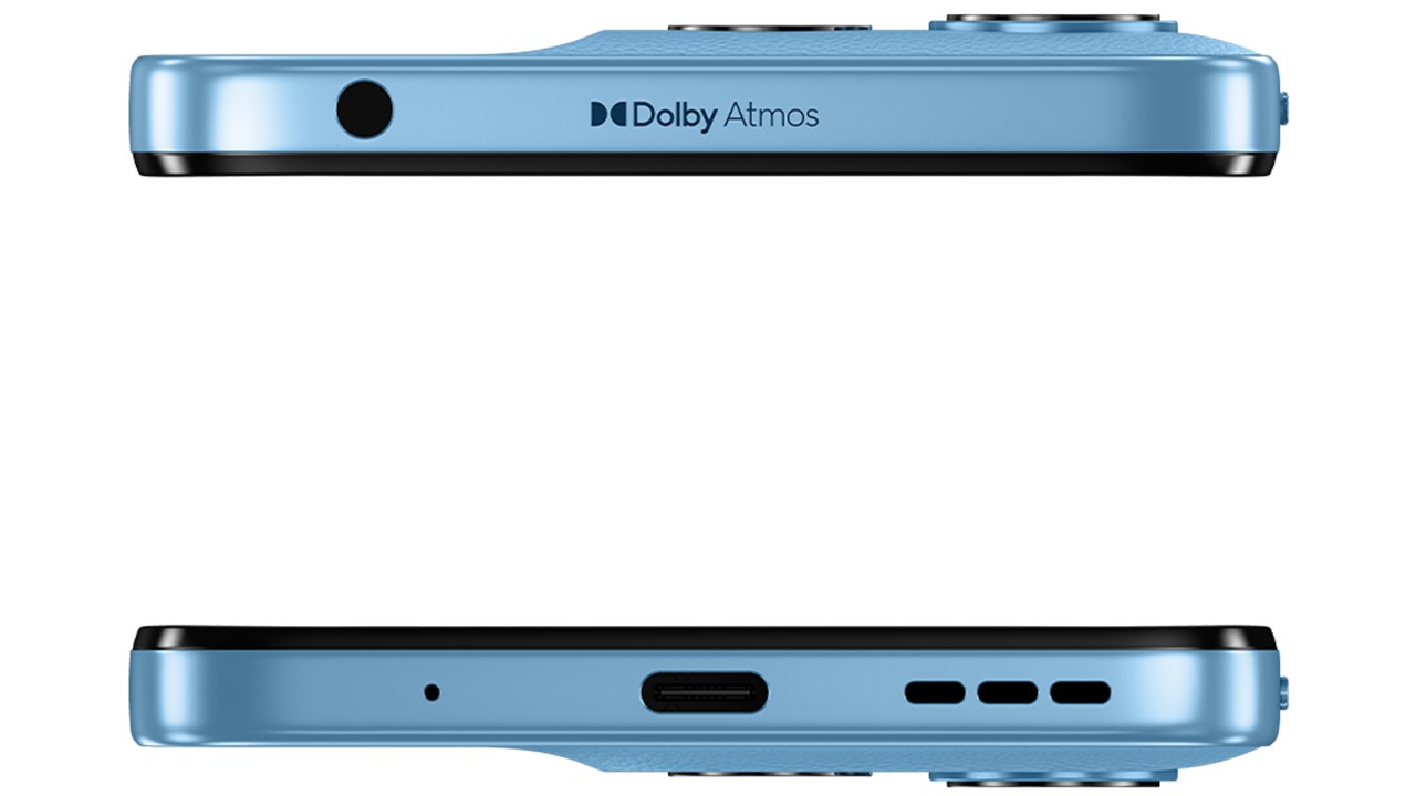 Smartphone Motorola Moto G17 Alaskan Blue - Imagen 3