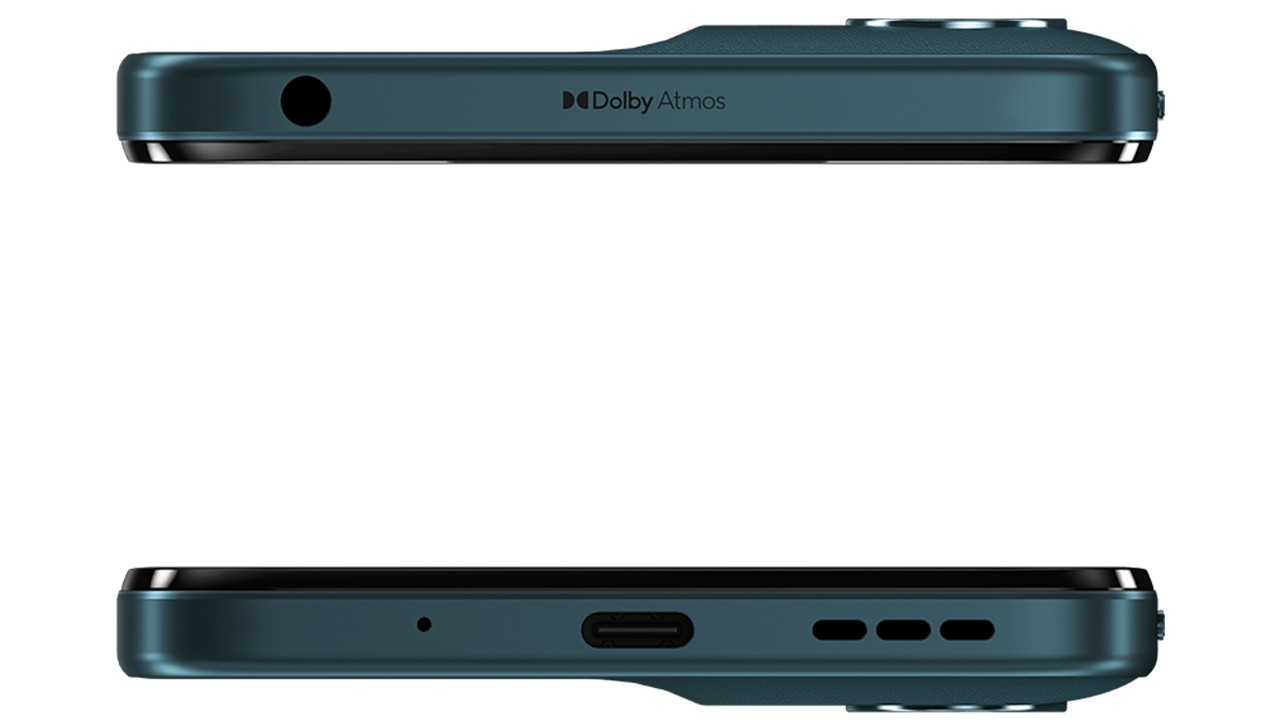 Smartphone Motorola Moto G06 Tapestry Azul - Imagen 3