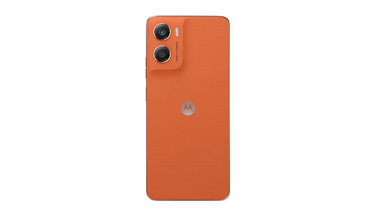 Smartphone Motorola Moto G06 Arabesque Naranja - Imagen 3
