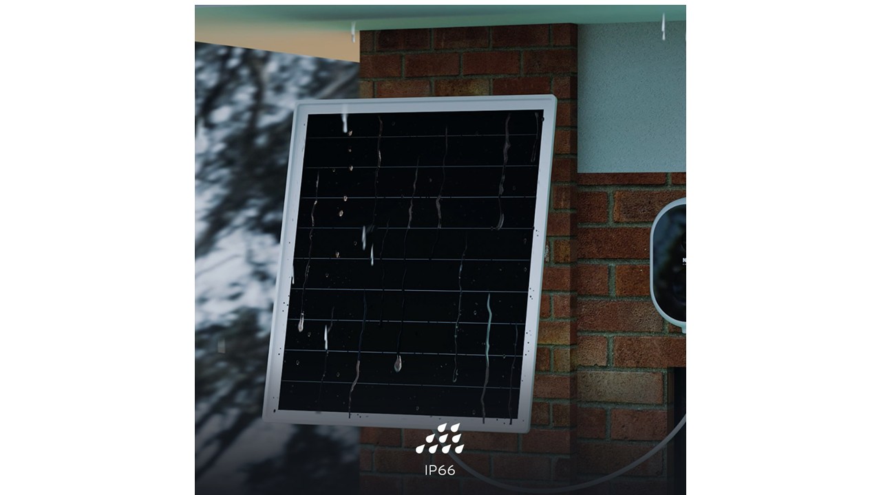 Panel Solar 6W Nexxt Solutions Home - Imagen 3