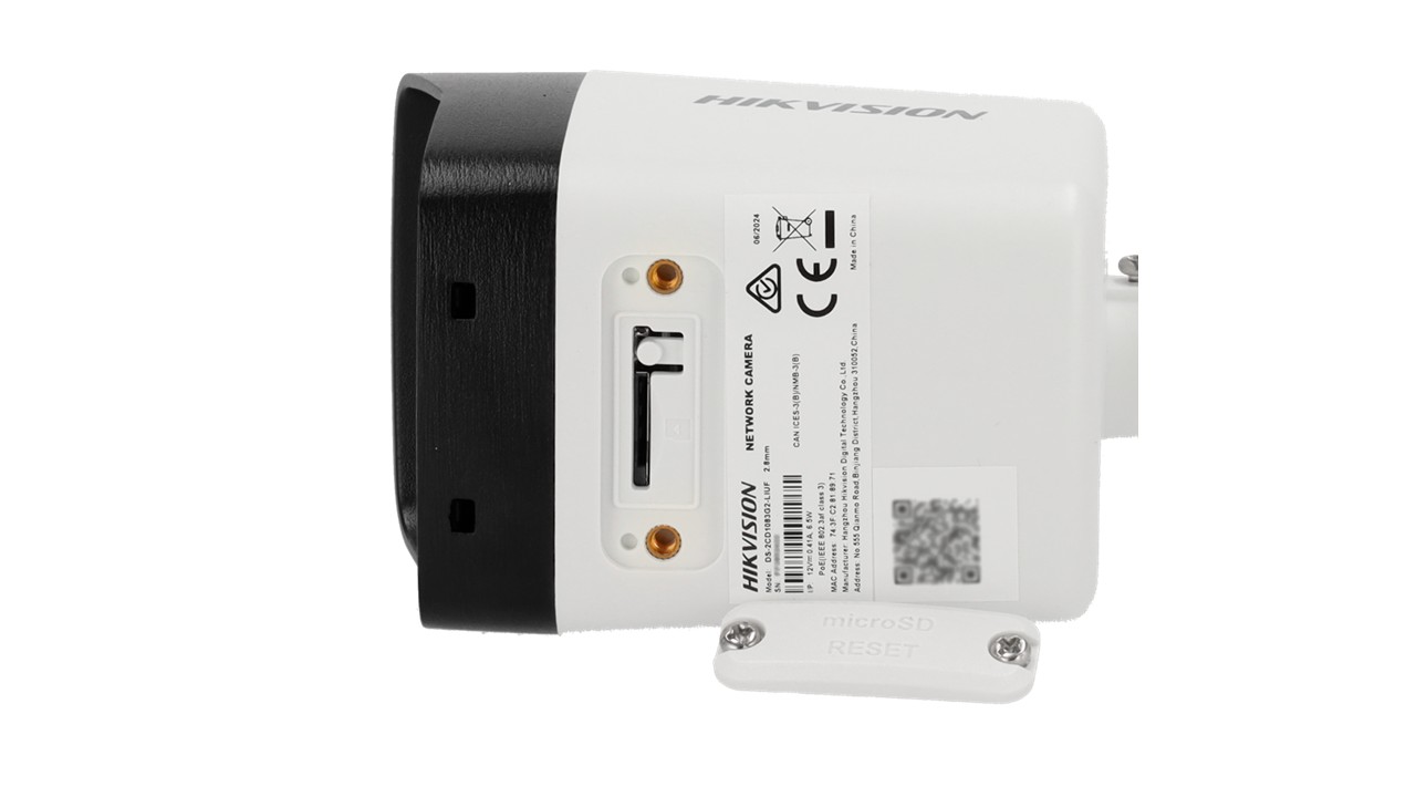 Hikvision DS-2CD1083G2-LIUF Cámara IP Bullet 8MP 2.8 mm - Imagen 3
