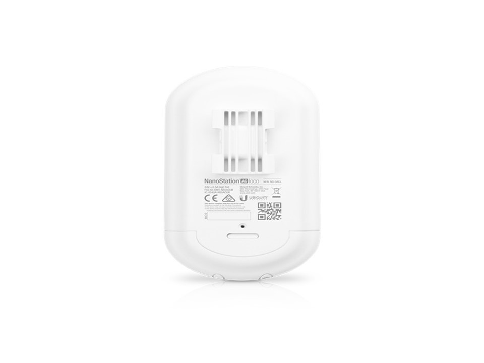Radio Enlace Inalámbrico Ubiquiti airMAX NanoStation Loco 5AC - Imagen 3