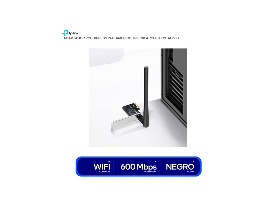 Adaptador de Red Inalámbrico TP-Link Archer T2E (V1) - Imagen 3