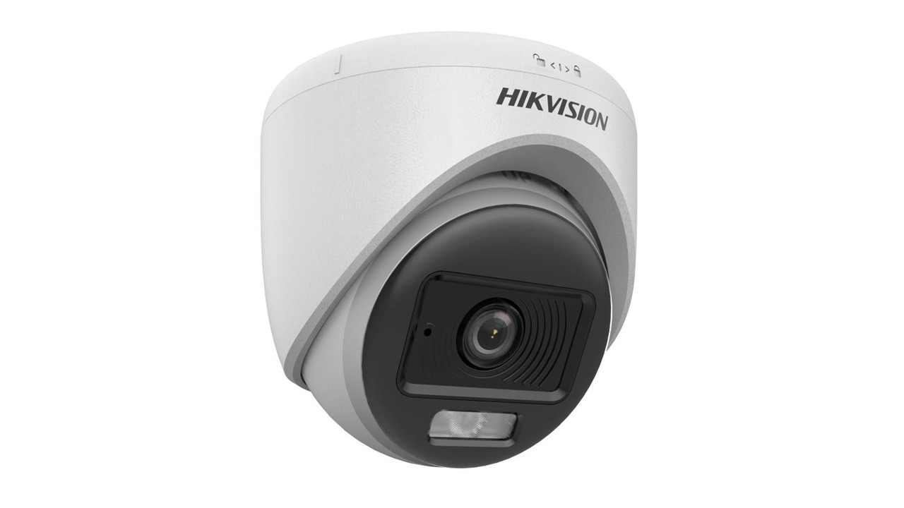 Hikvision ColorVu Cámara Domo Turret 3K Luz Híbrida - Imagen 3