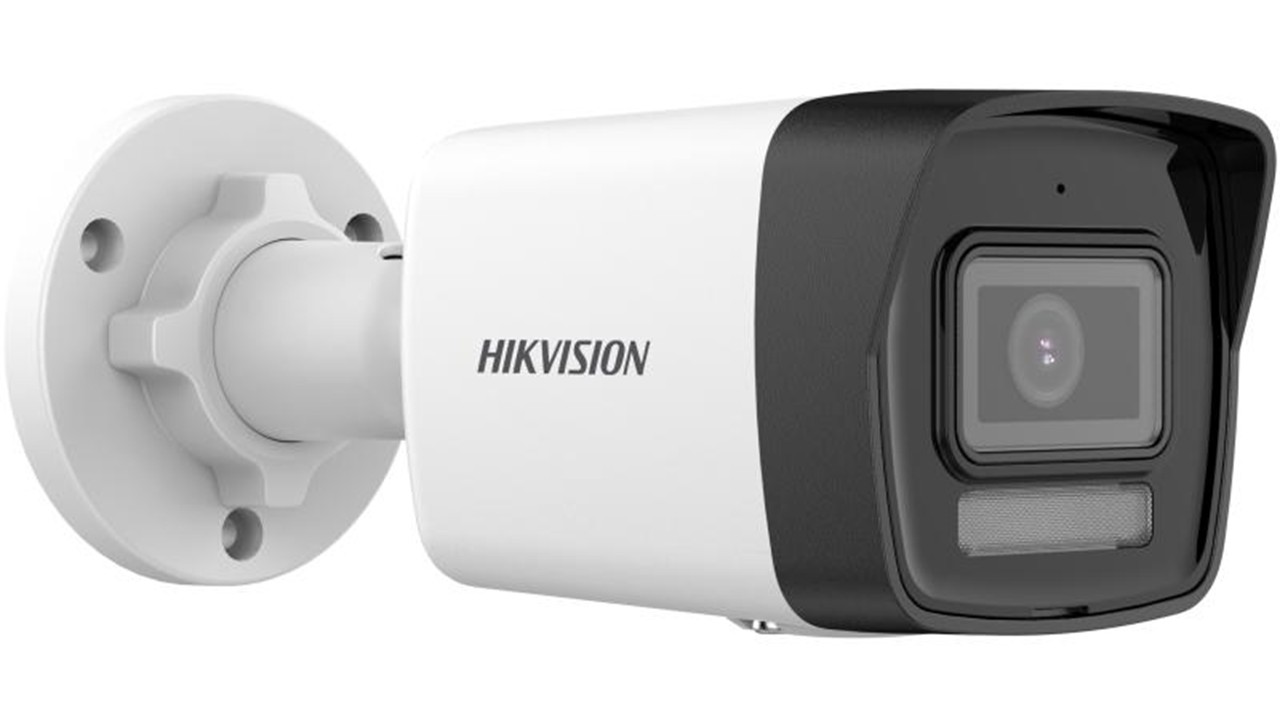 Hikvision 6MP Cámara de red tipo bala fija inteligente híbrida - Imagen 3