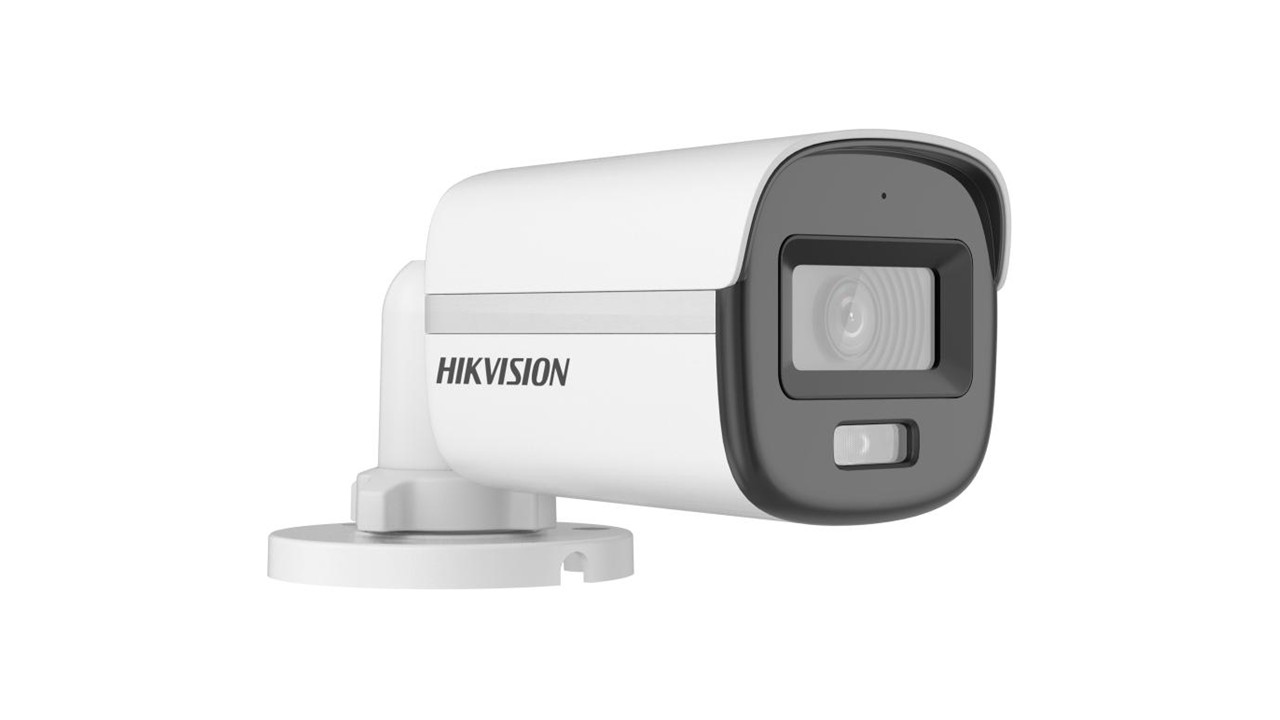 Hikvision ColorVu Cámara Mini Bullet 3K Luz Híbrida - Imagen 3
