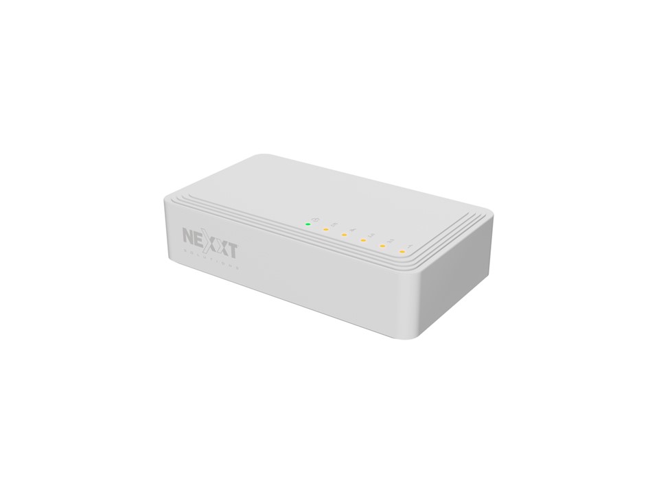Switch Gigabit de 5 Puertos Nexxt Essential Naxos 501-G - Imagen 3