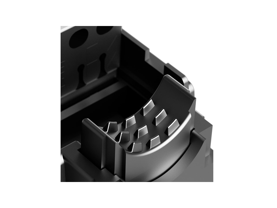 Conector MPTL Cat6 Nexxt Solutions Infrastructure - Imagen 3