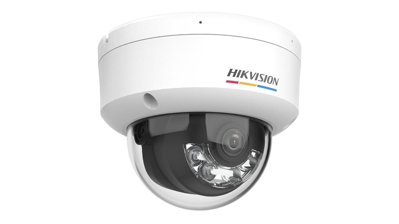 Hikvision Cámara Domo IP 6MP ColorVu 3.0 - Imagen 3