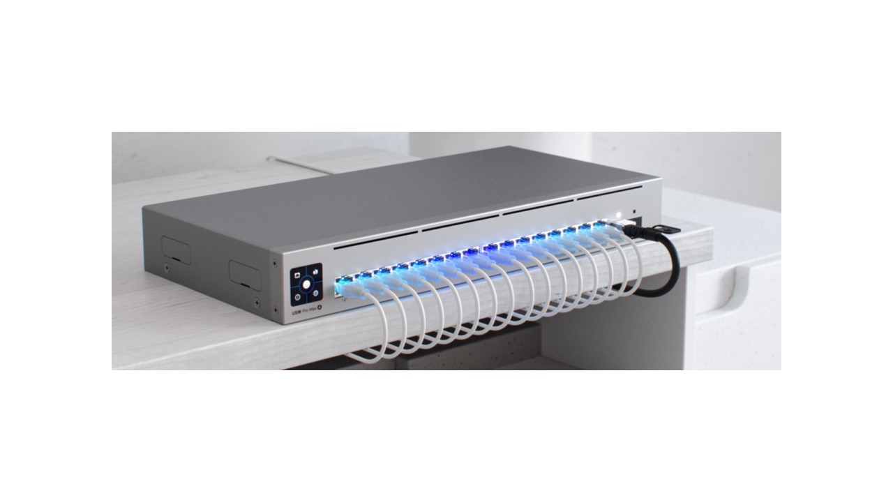 Switch Gestionable Capa 3 Ubiquiti UniFi USW-Pro-Max-16 - Imagen 4