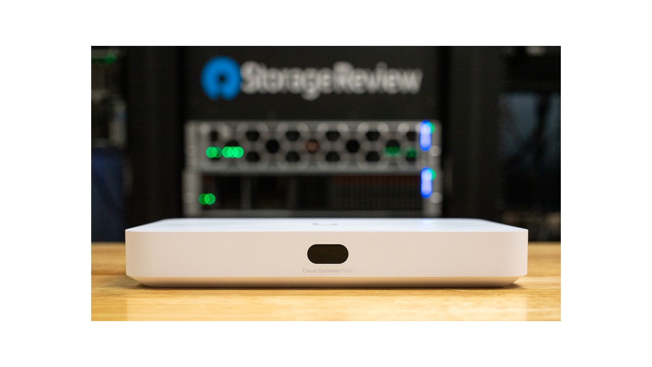Gateway en la Nube Ubiquiti UniFi Cloud Gateway Fiber - Imagen 4