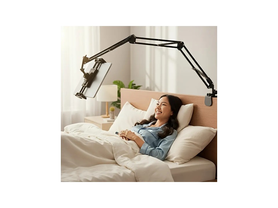 Soporte de Escritorio Articulado para Tablets y Smartphones Klip Xtreme - Imagen 4