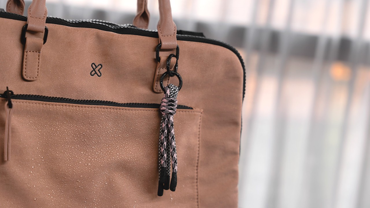 Klip Xtreme Val Bolso Ejecutivo para Laptop Beige - Imagen 4