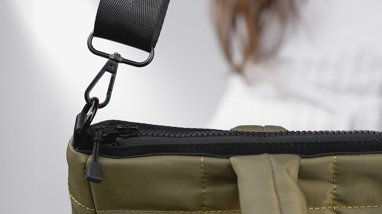 Klip Xtreme Isa Bolso Casual para Laptop Verde - Imagen 4