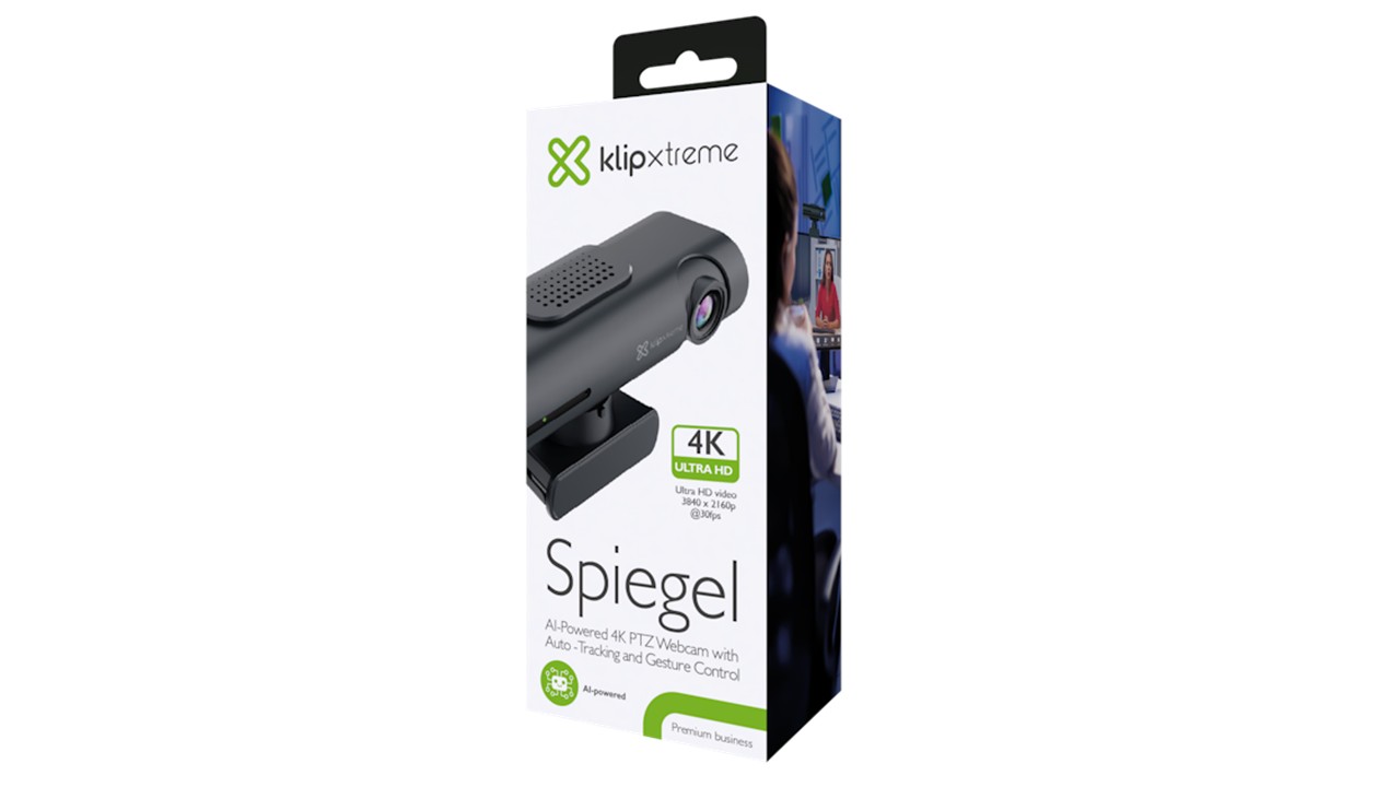 Klip Xtreme Spiegel Webcam 4K IA PTZ - Imagen 4