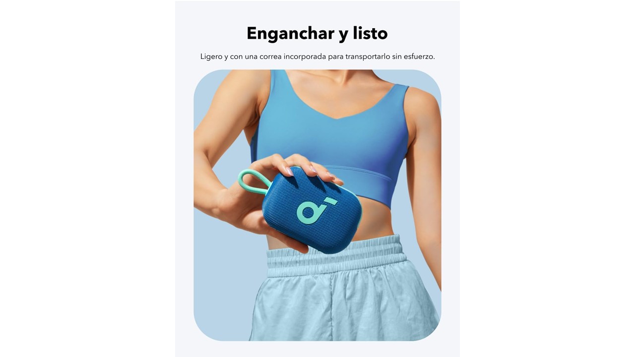 Soundcore Select 4 Go Azul - Imagen 4
