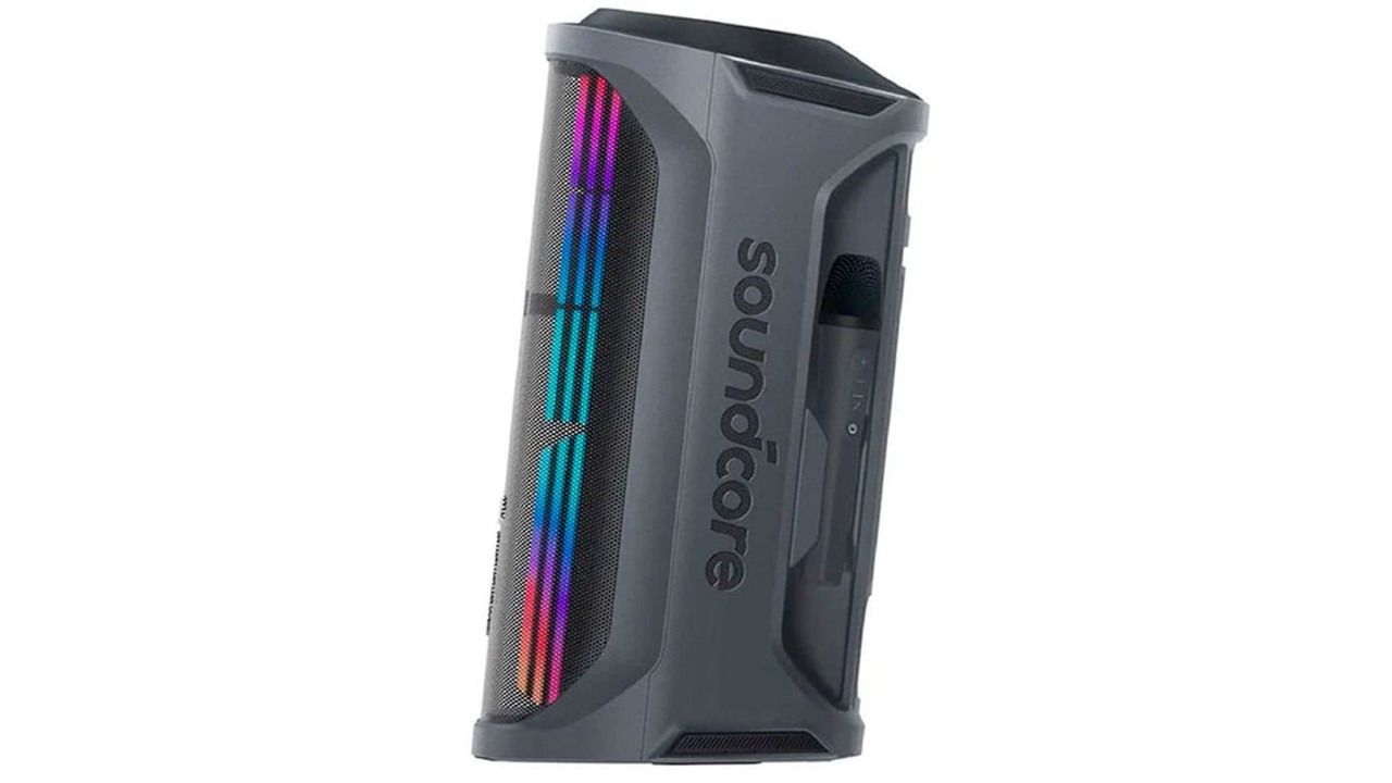 Soundcore Rave 3 Bocina Bluetooth para Fiestas Negra - Imagen 4