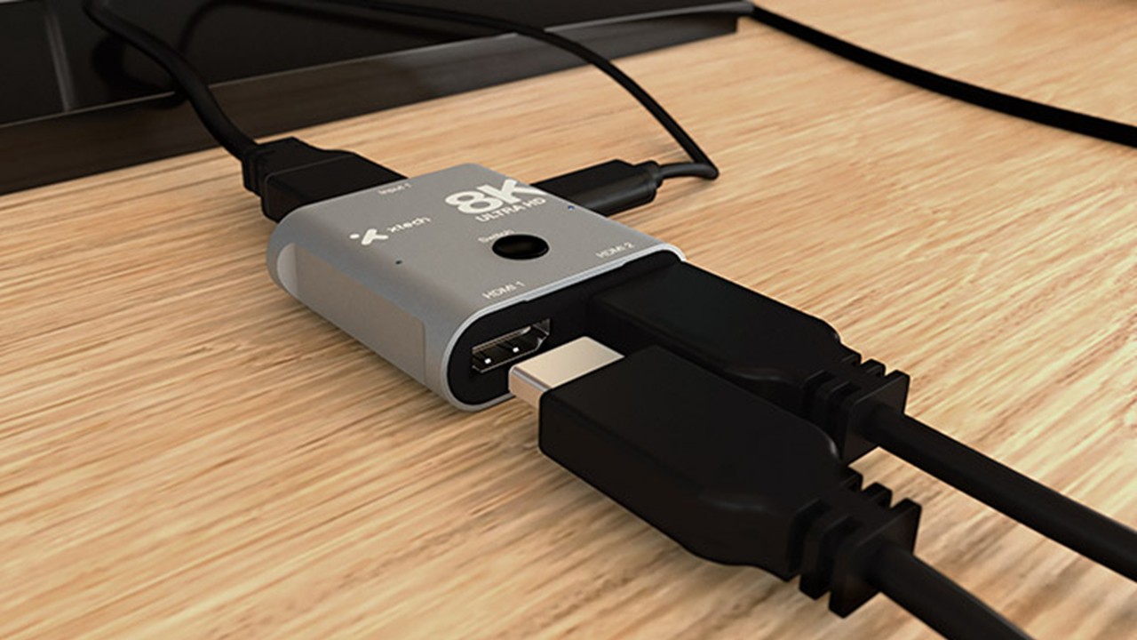 Xtech Switch HDMI 8K Bidireccional 2 Puertos - Imagen 4