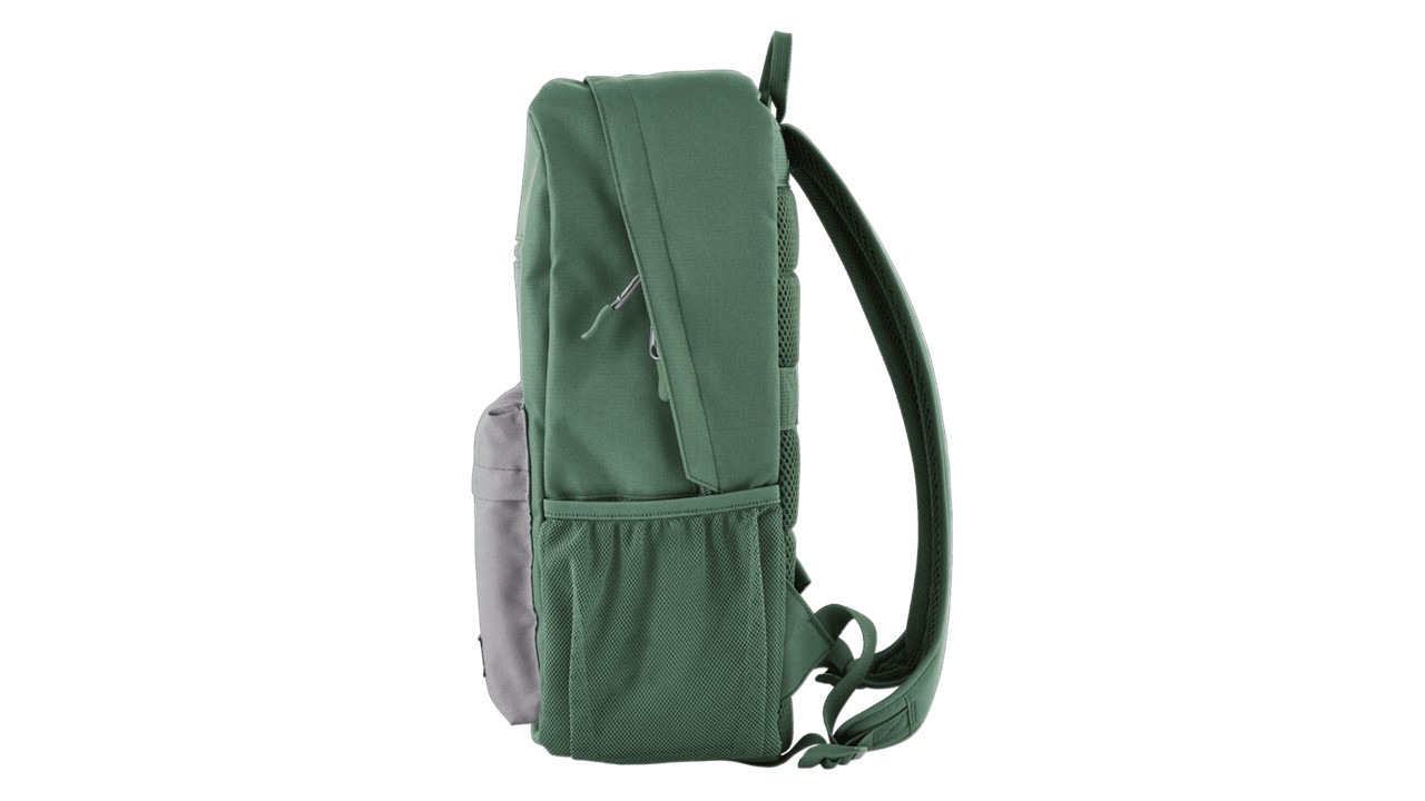 HP Campus Mochila para Laptop 15.6" Gris y Verde - Imagen 4