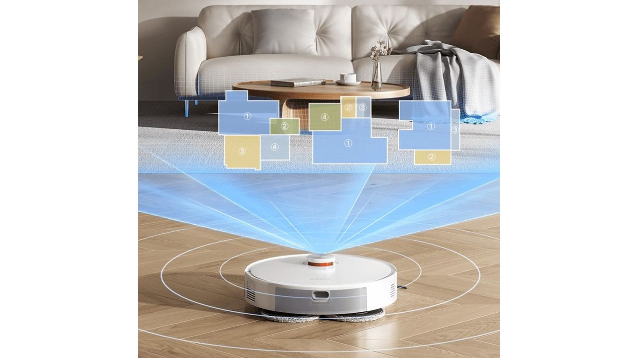 Xiaomi Robot Vacuum S40 Pro Aspiradora con Brazos Extensibles - Imagen 4