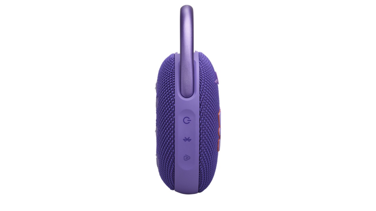 JBL Clip 5 Bocina Bluetooth Portátil Morada - Imagen 4