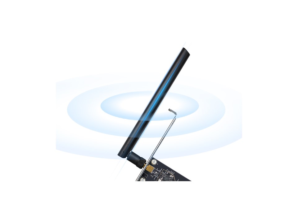 Adaptador de Red Inalámbrico TP-Link Archer T2E (V1) - Imagen 4